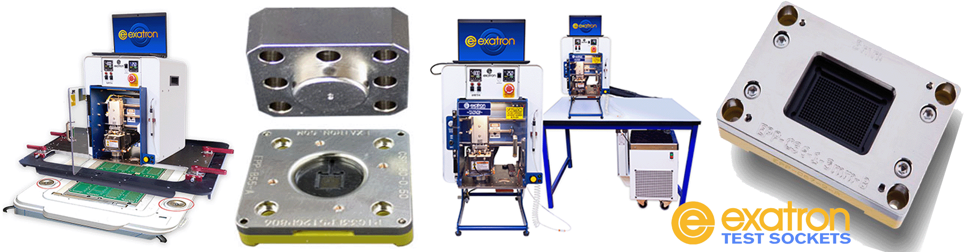 Exatron Thermal Test System, Direct Conduction not thermal forcing thermal stream